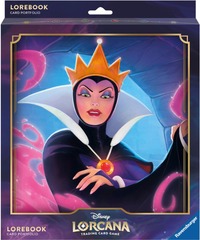 Disney Lorcana TCG The First Chapter 4-Pocket Portfolio - The Queen